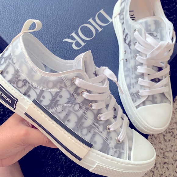 christian dior low tops